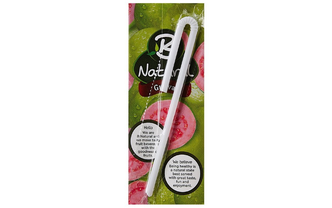 B Natural Guava    Tetra Pack  200 millilitre